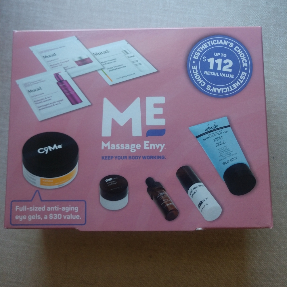 Skin care box